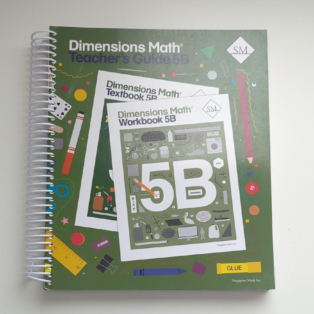 Dimensions Math Teacher’s Guide 5B